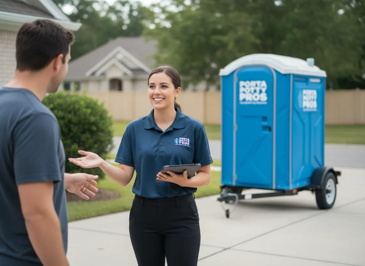 Porta Potty Rental Hartland, VT FAQs